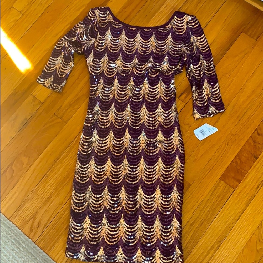 NWT! Sexy sparkly dress